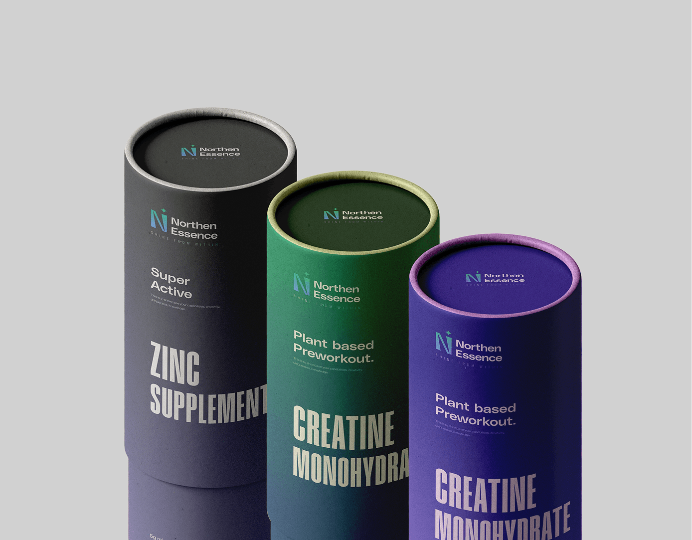 Product packaging design — primary lockup